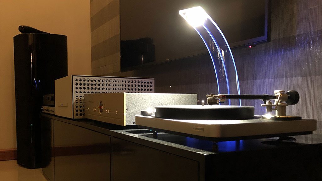 Audio System Upgrade
