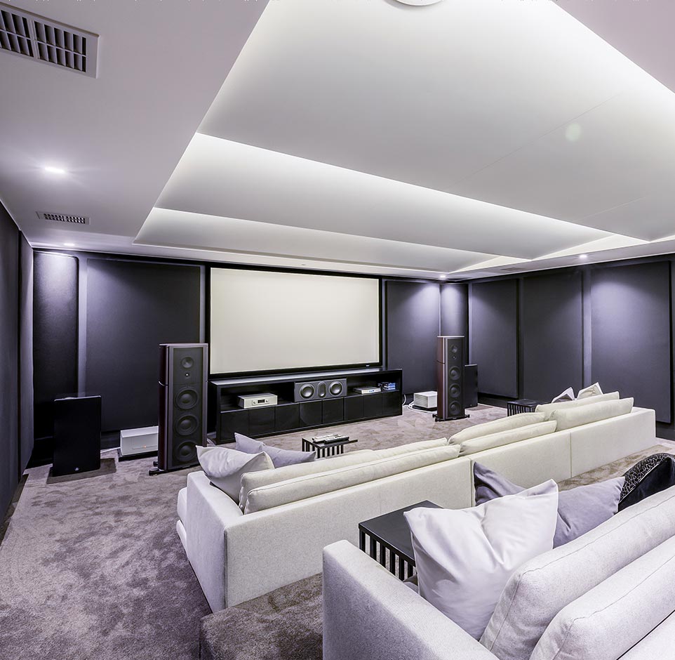personalised home theatres Audio Excellence